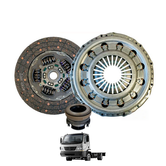 Kit embrague Mercedes ACCELO 1016 (C/Roda Hidraulico)
