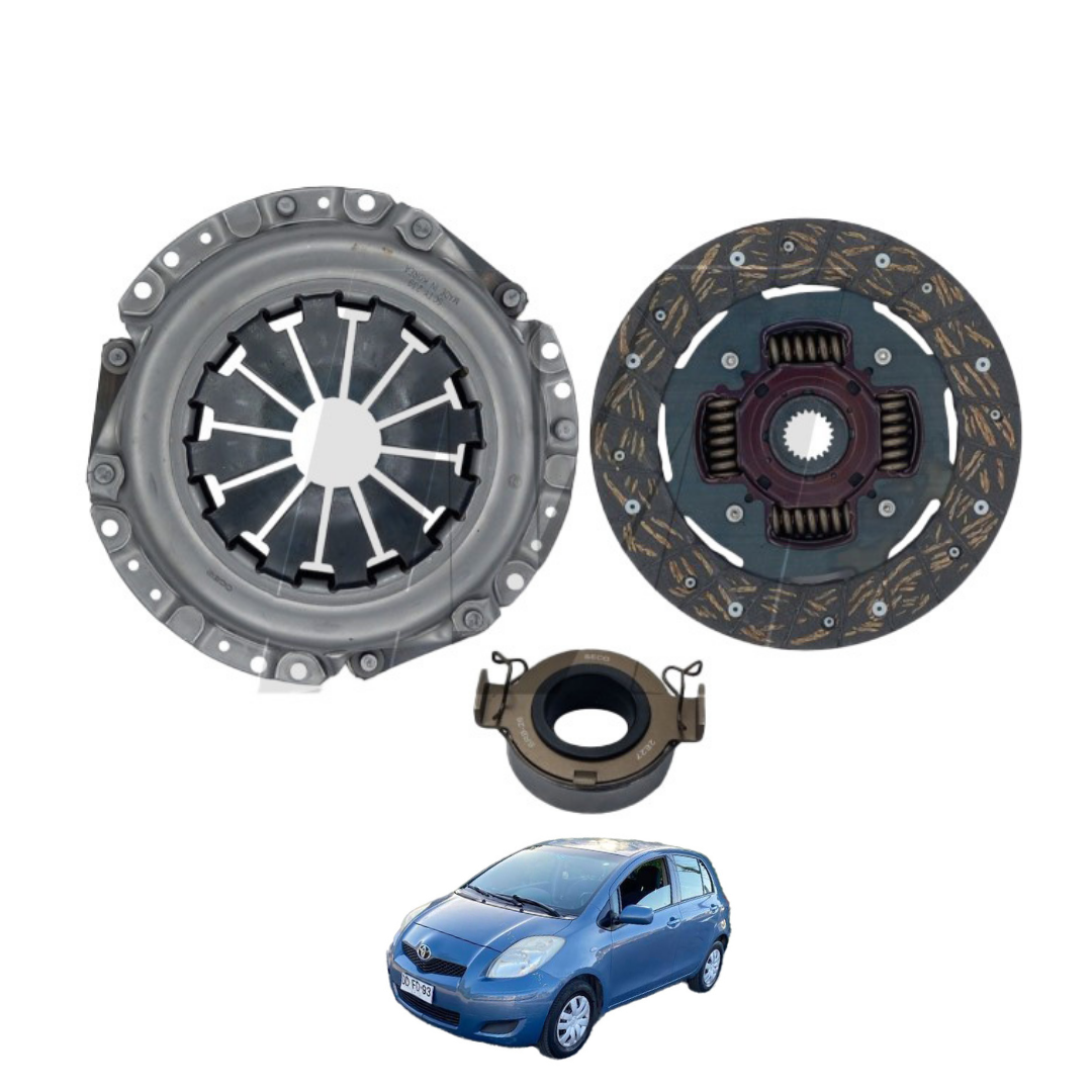 Kit de embrague Toyota Yaris Sport 1.3 (C/Roda) 2009/2018 2NZFE