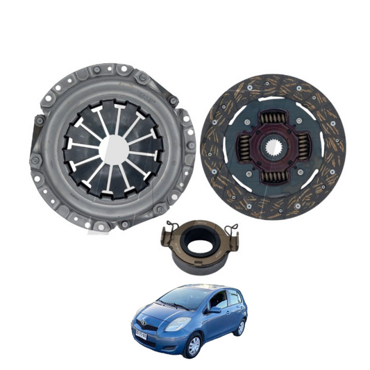 Kit de embrague Toyota Yaris Sport 1.3 (C/Roda) 2009/2018 2NZFE