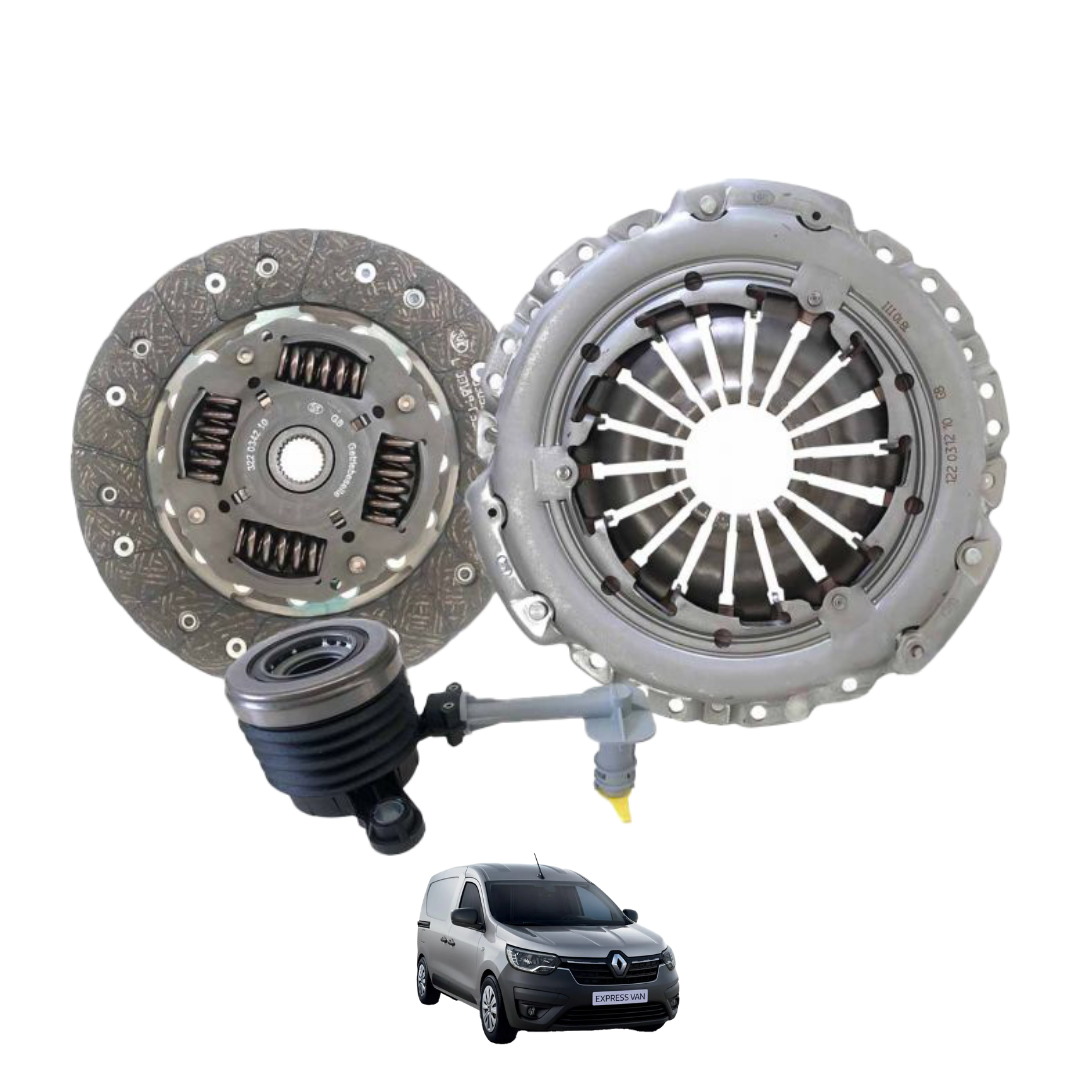 Kit embrague Renault Express 1.5 (C/Roda)