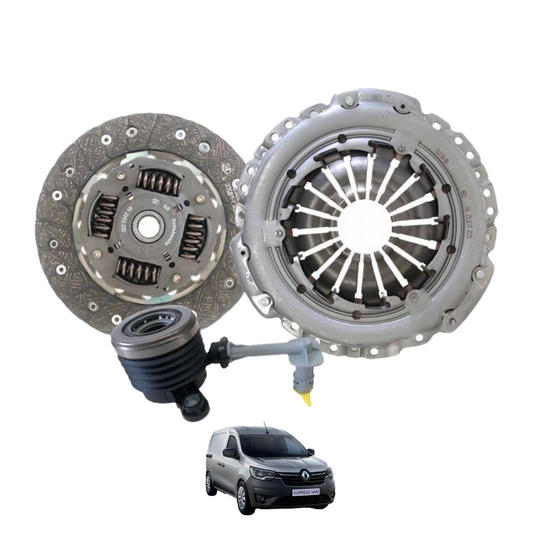 Kit embrague Renault Express 1.5 (C/Roda)