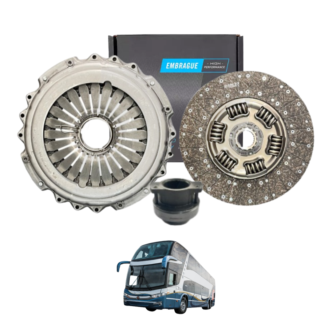 Kit embrague Scania K400 Serie 5 (C/Roda) Opticruise