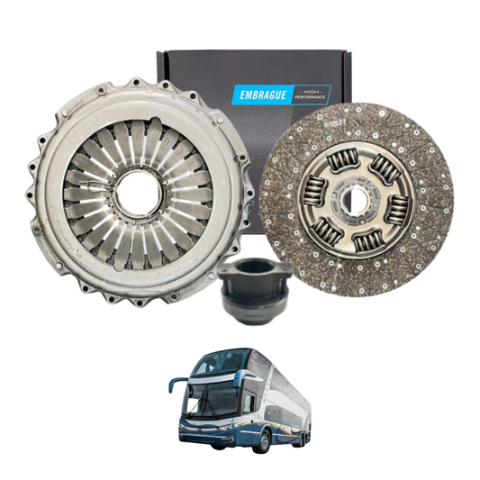 Kit embrague Scania K400 Serie 5 (C/Roda) Opticruise