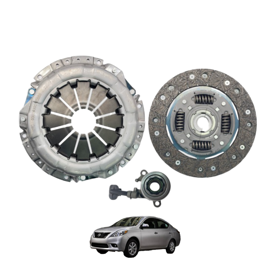 Kit embrague Nissan VERSA 1.6 (C/Roda)
