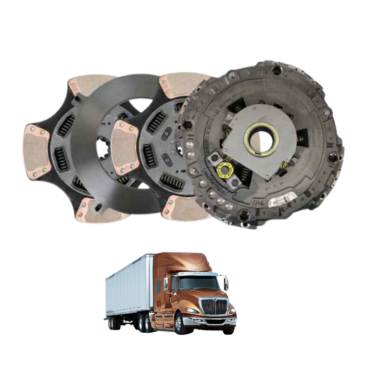 Kit embrague International 15 1/2 4 aletas 7 resortes 385mm para 1750