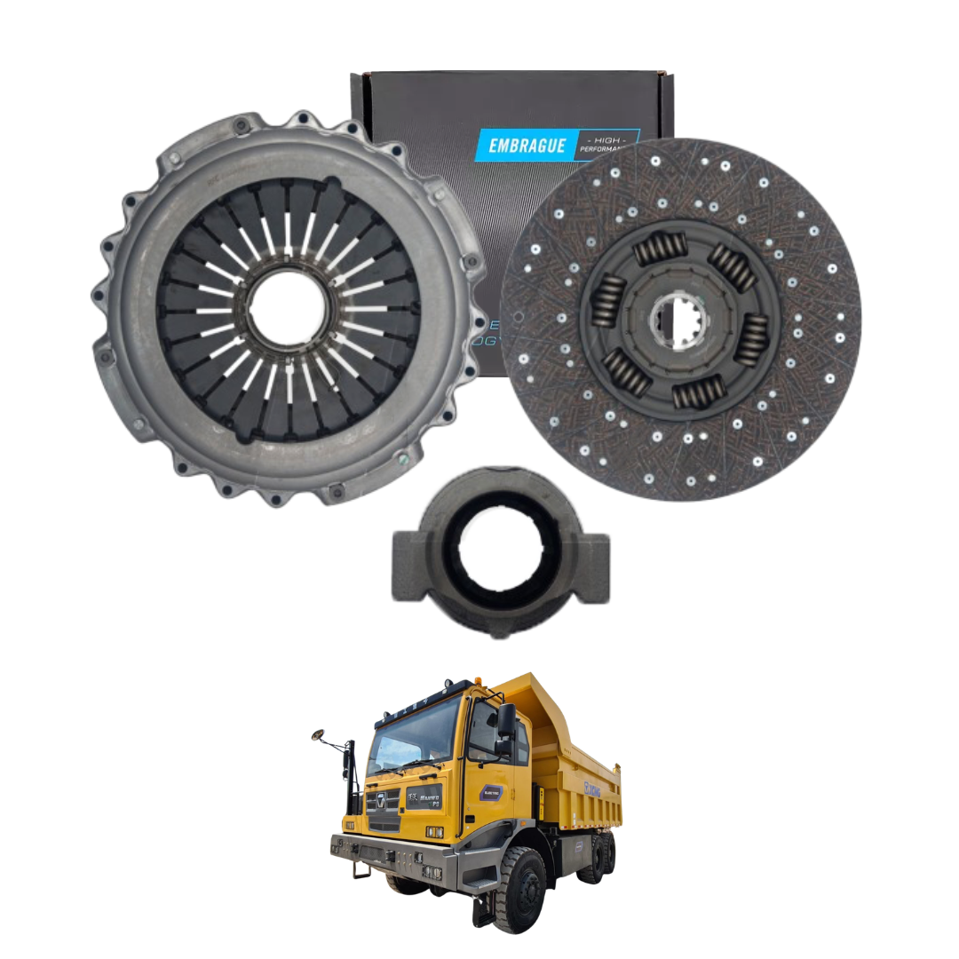 Kit de embrague Tolva XCMG (C/Roda) euro 4