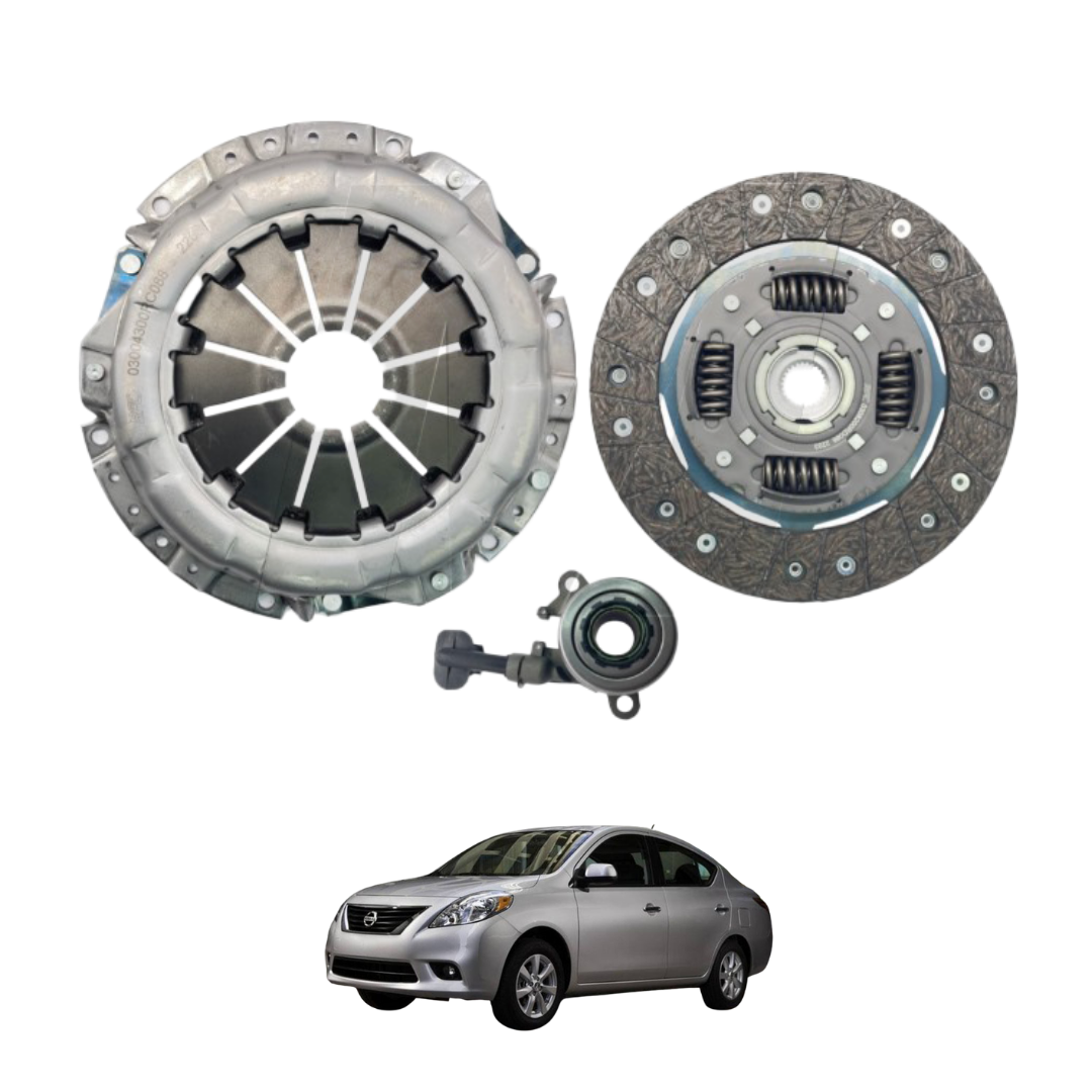 Kit embrague Nissan VERSA 1.6 (C/Roda)