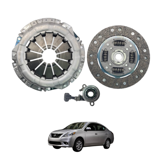 Kit embrague Nissan VERSA 1.6 (C/Roda)