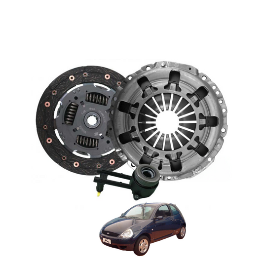 Kit embrague Ford KA 1.6 (C/Roda)