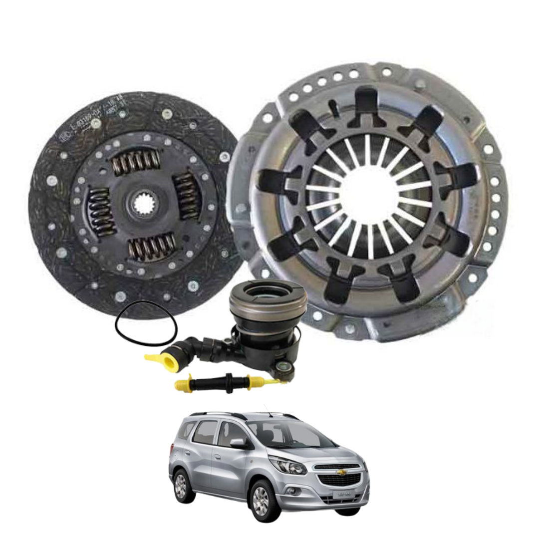 Kit embrague Chevrolet Spin motor 1,8 (C/Roda)