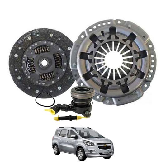 Kit embrague Chevrolet Spin motor 1,8 (C/Roda)