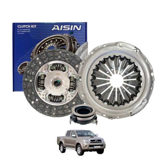 Kit embrague Toyota Hilux Kun 2.5/ 3.0 (C/Roda) 260mm