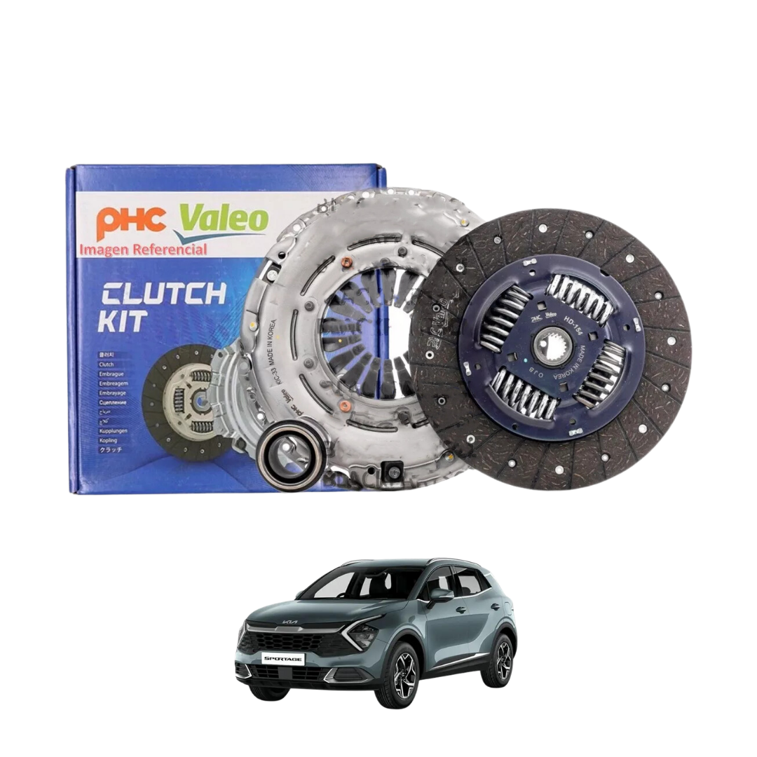 Kit embrague Kia Sportage 2.0 MOTOR D4EA (C/Roda) Diesel