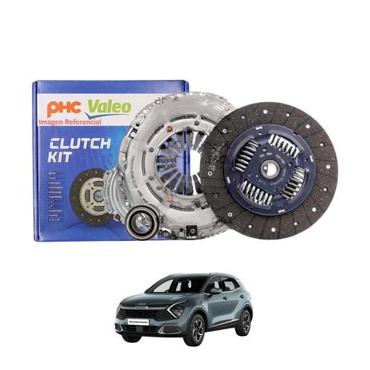 Kit embrague Kia Sportage 2.0 MOTOR D4EA (C/Roda) Diesel
