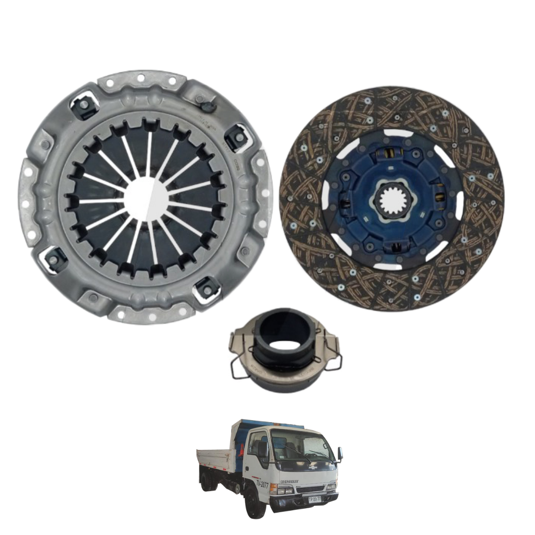 Kit embrague Chevrolet NPR motor 4.8 4HE1 (C/Roda)