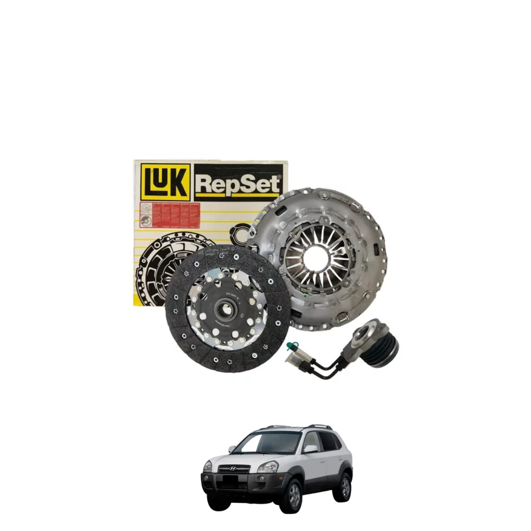 Kit embrague Hyundai TUCSON 2.0 (C/Roda) (D4EA)