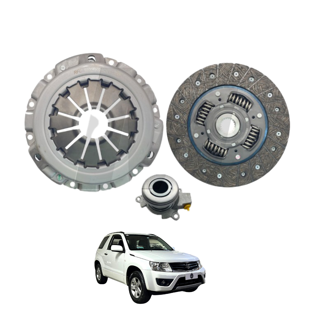 Kit embrague Suzuki Vitara 1.6 motor M16A (C/Roda)