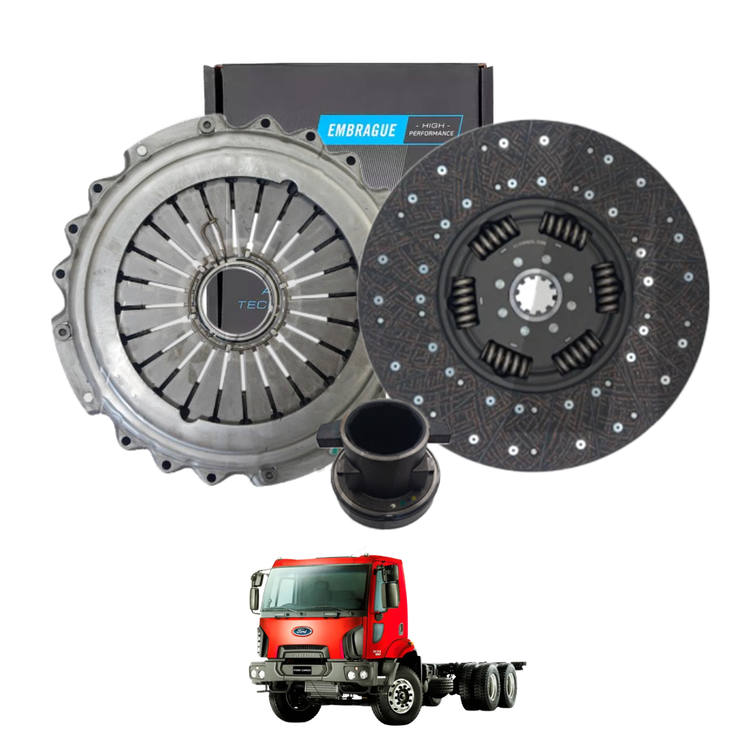 Kit embrague Ford cargo 3133 (C/Roda)
