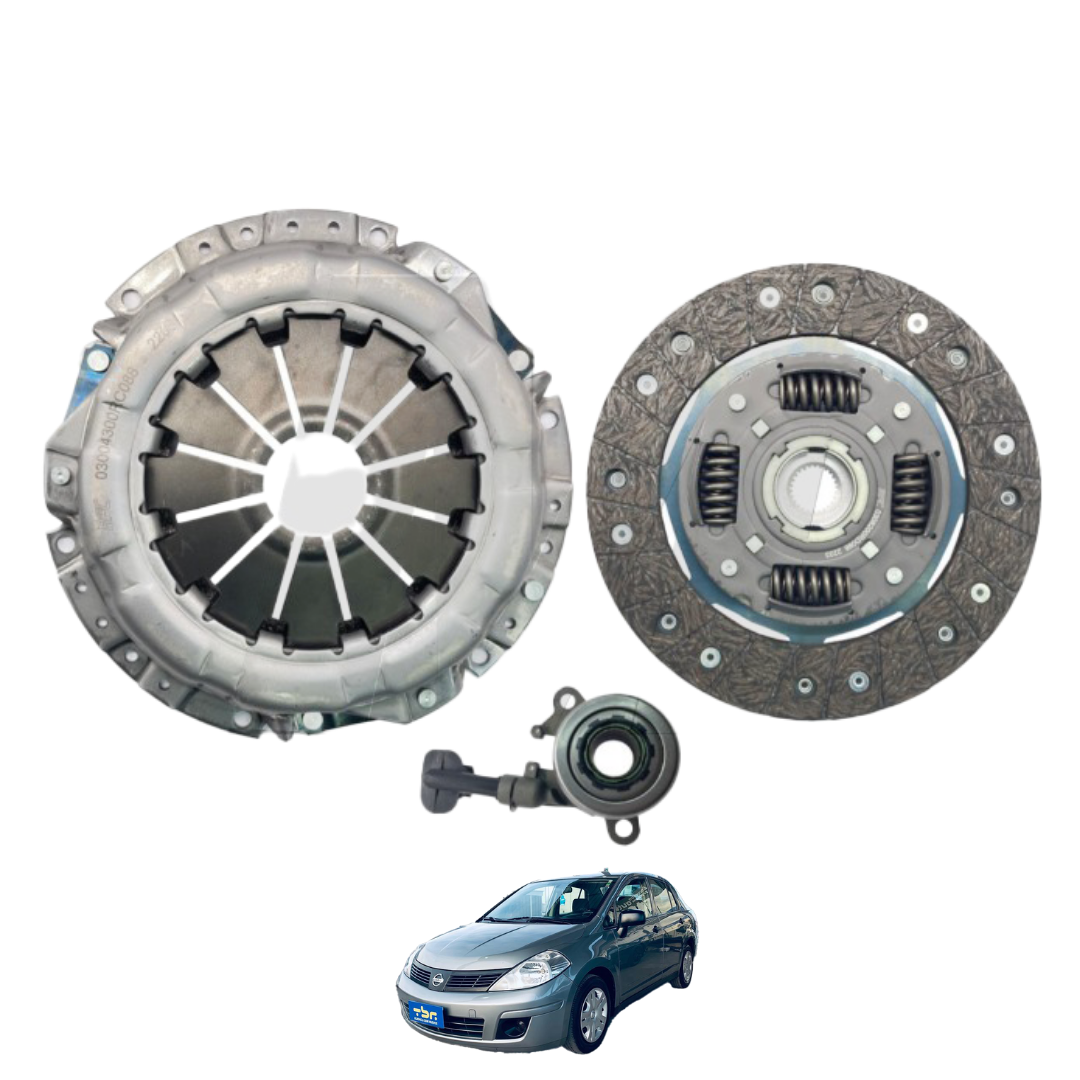 Kit embrague Nissan Tiida 1.6 (C/Roda)