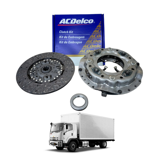 Kit embrague Chevrolet FVR (C/Roda) (380mm)