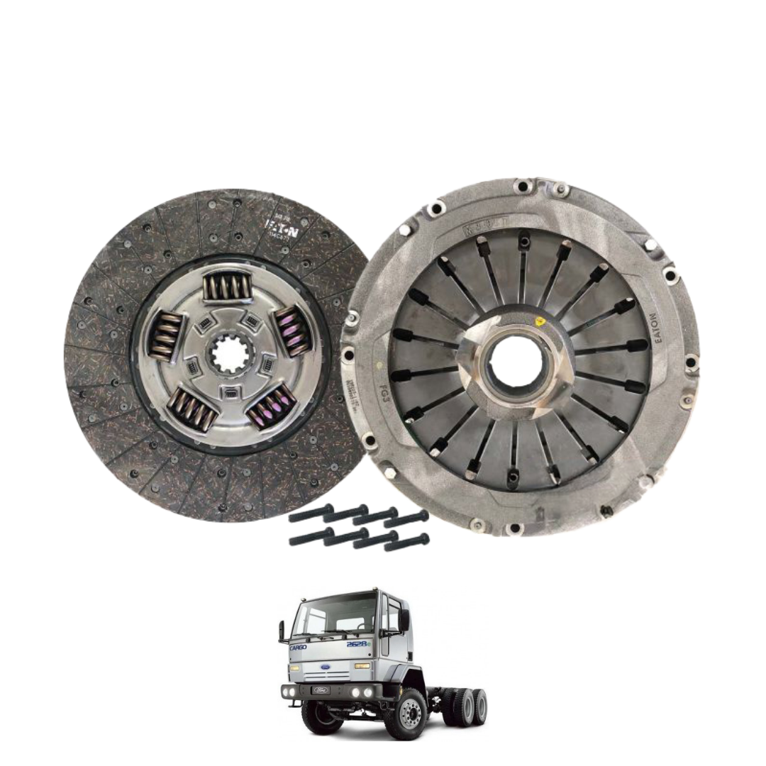Kit embrague Ford Cargo 2628E (C/Roda) de 395mm