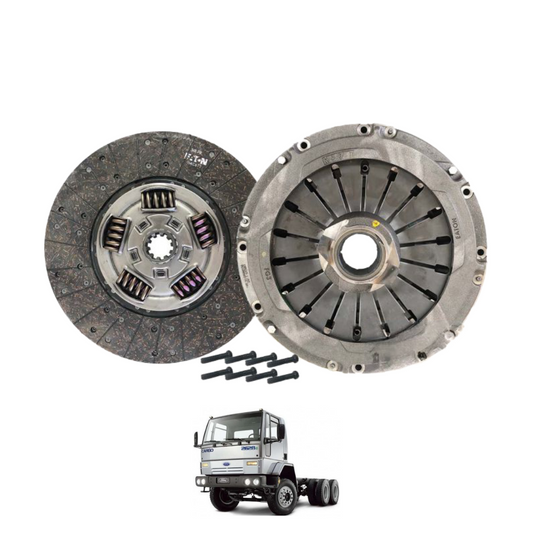 Kit embrague Ford Cargo 2628E (C/Roda) de 395mm