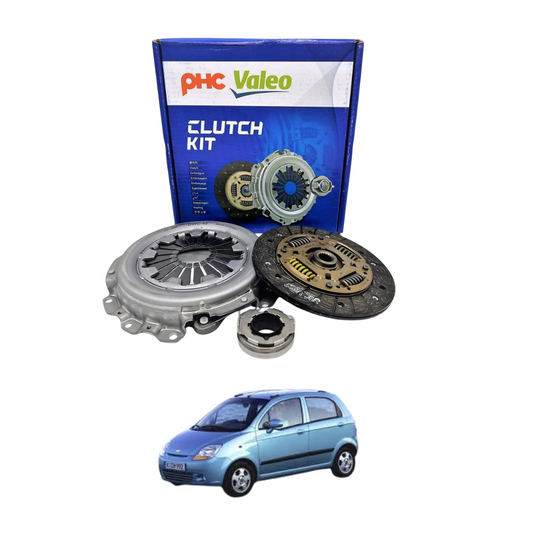 Kit embrague Chevrolet Matiz motor 1,0 (C/Roda)