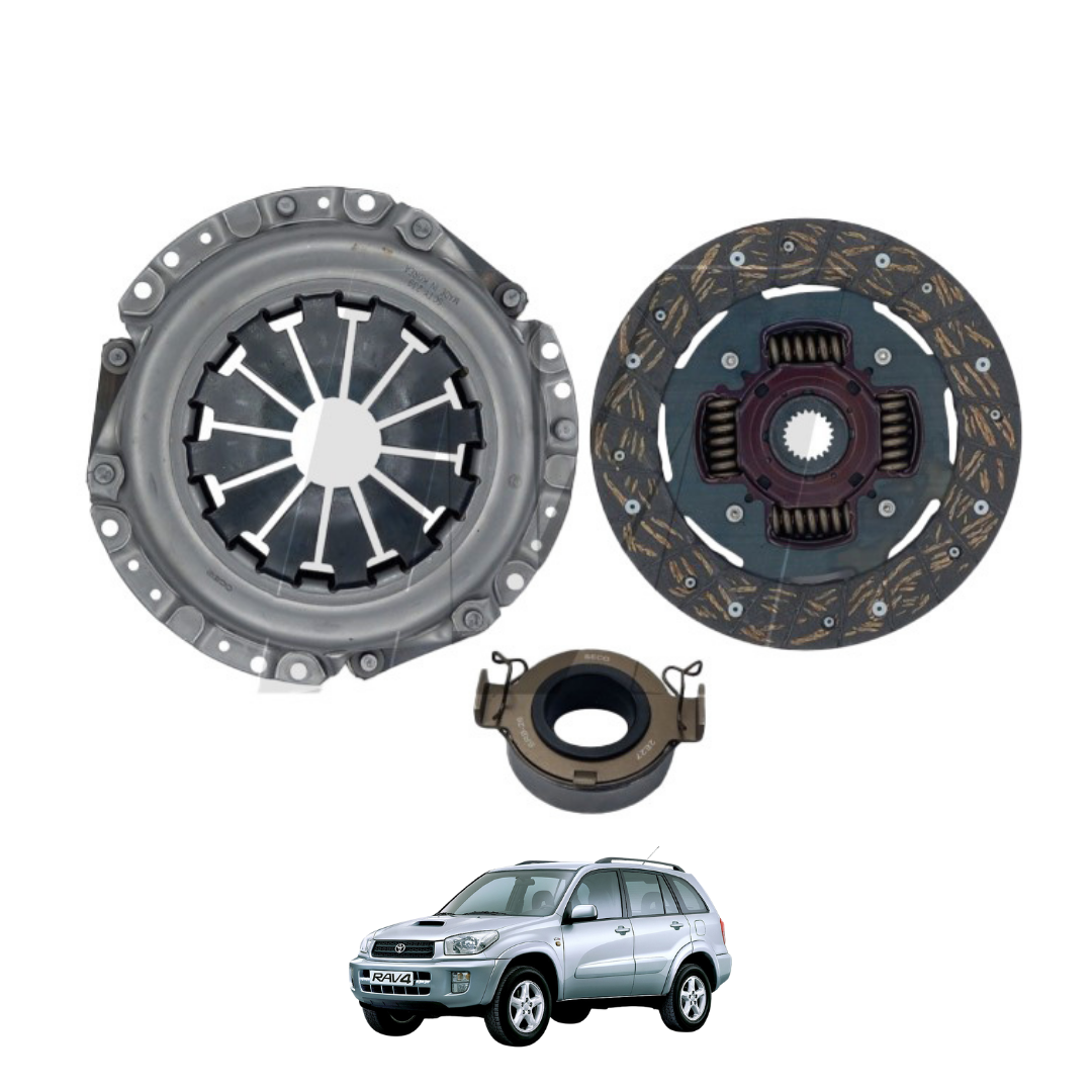 Kit de embrague Toyota Rav4 1.8 (C/Roda) 2000/2006 1ZZFE