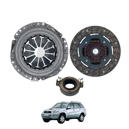Kit de embrague Toyota Rav4 1.8 (C/Roda) 2000/2006 1ZZFE