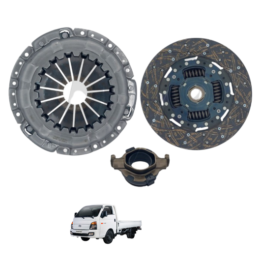 Kit embrague Hyundai Porter 2.5 MOTOR D4CB (C/Roda)