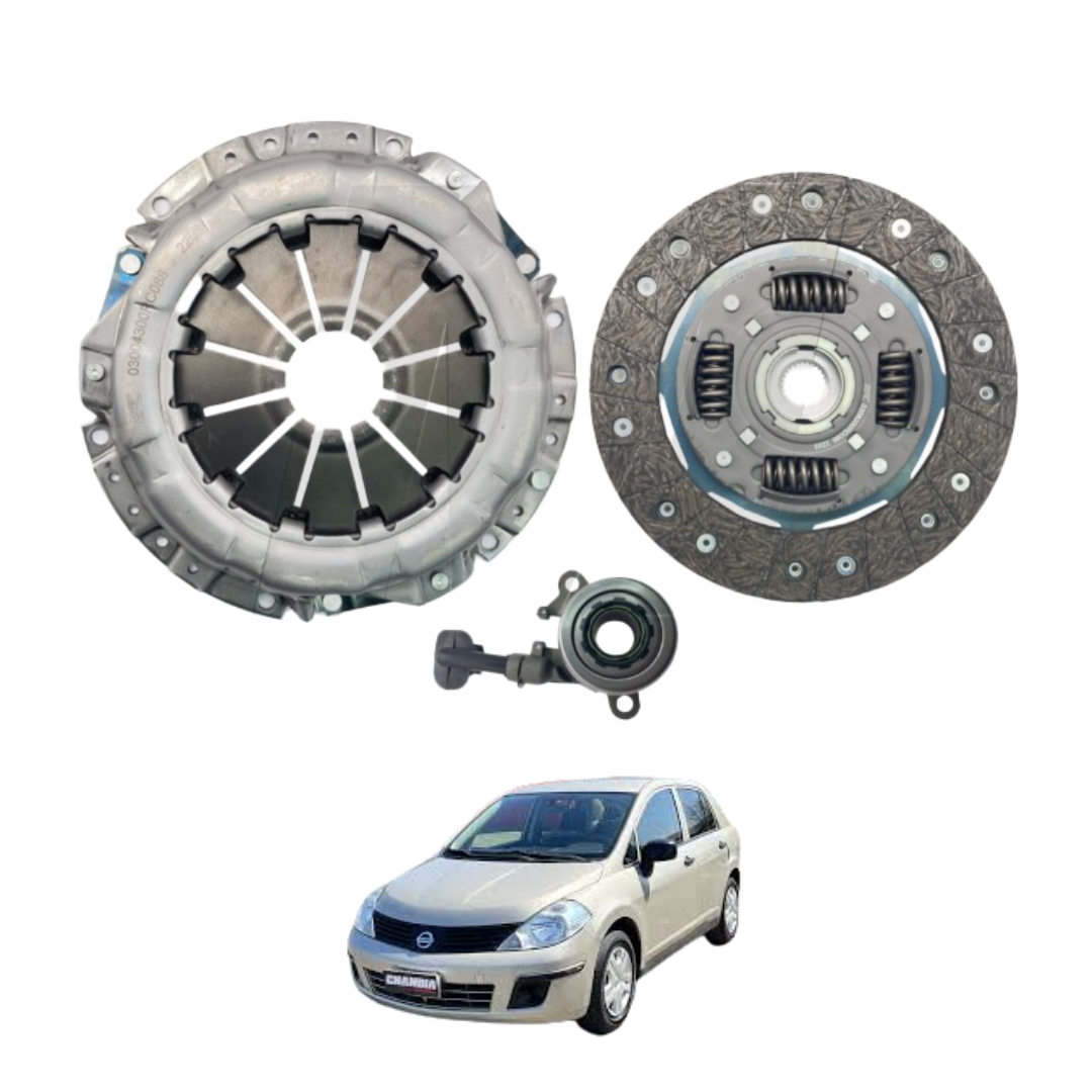 Kit de embrague Nissan Tiida 1.6 (C/Roda)