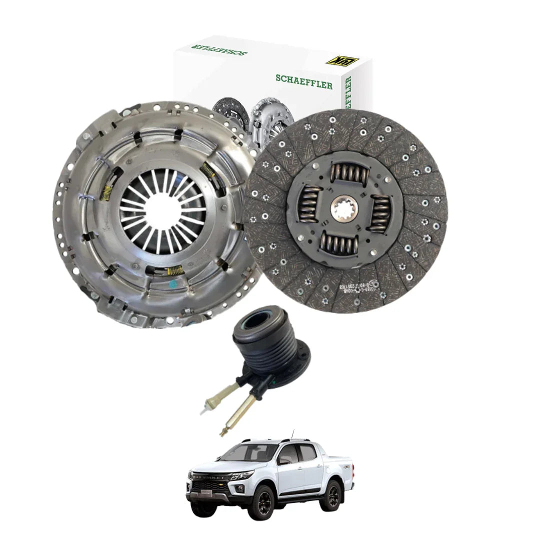 Kit de embrague Schaeffler para pickup blanca, Casa del Embrague, refacción automotriz