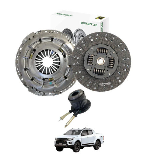 Kit de embrague Schaeffler para pickup blanca, Casa del Embrague, refacción automotriz