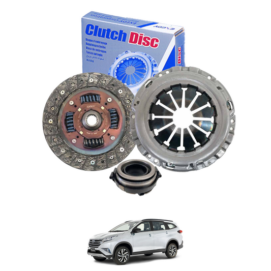Kit de embrague Toyota New Rush 1.5 (C/Roda) 2020/__ Motor 2NRVE