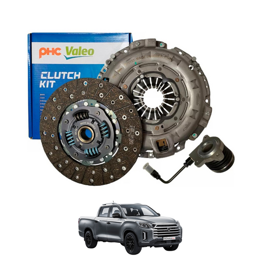 Kit embrague Ssangyong MUSSO GRAND 2.2 (C/Roda)