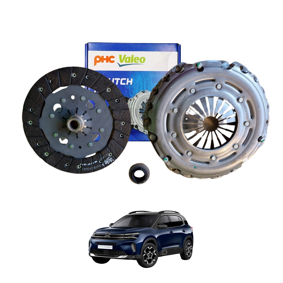 Kit de Embrague Citroën Peugeot Diésel 1.5 DV5RD y 1.6 DV6FD (C/Rodamiento Mecánico)