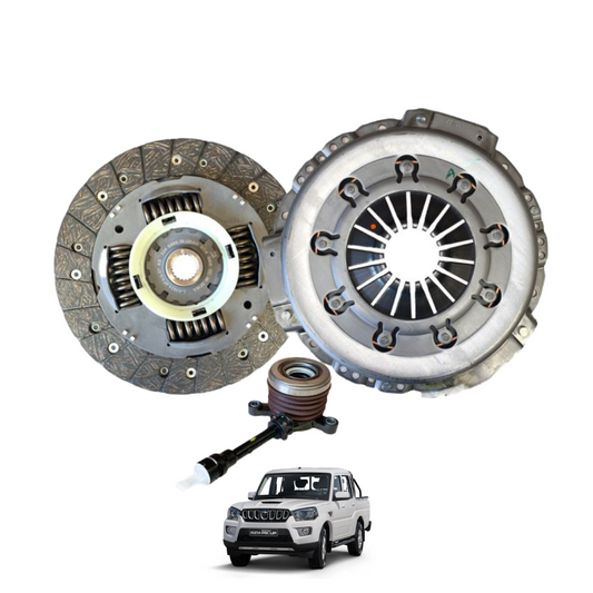 Kit embrague Mahindra Pick-Up / Scorpion / Genio CC 2.2 (C/Roda 2P)