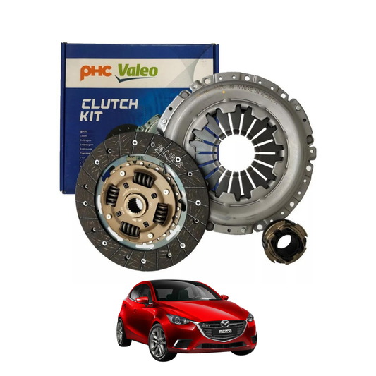 Kit embrague Mazda 2 de 1.5 (C/Roda)