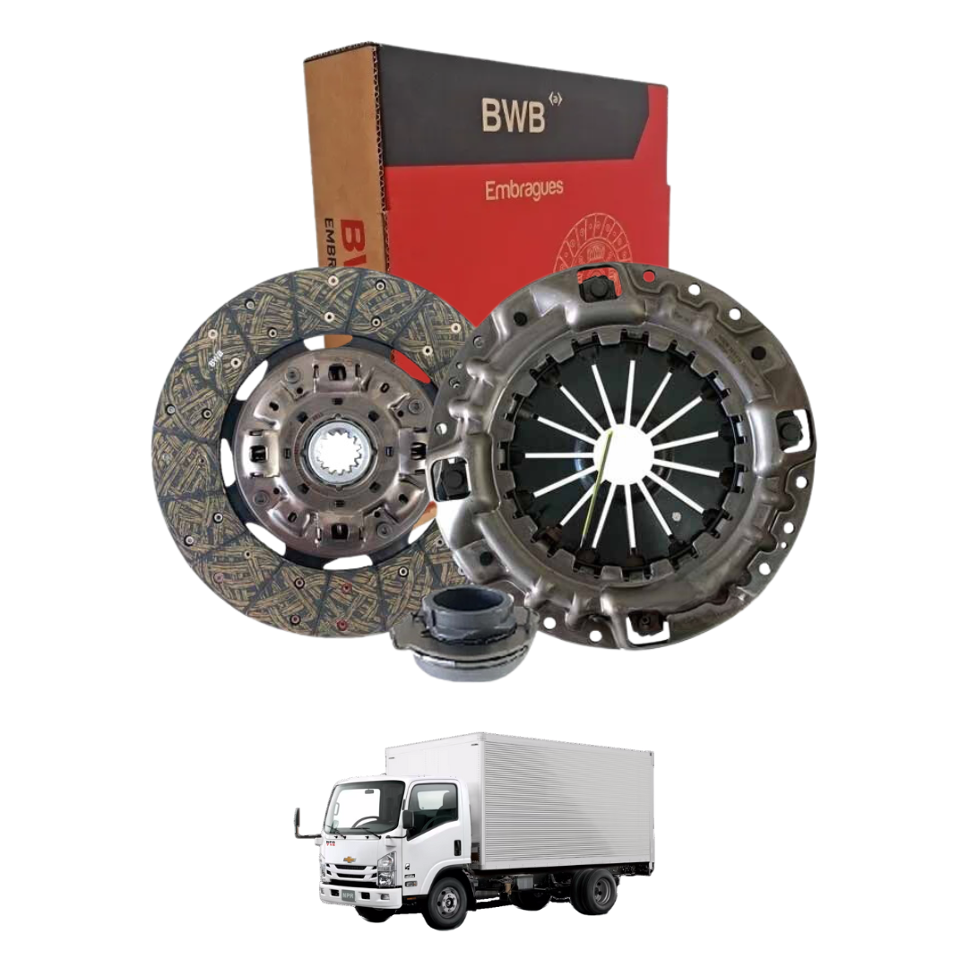 Kit embrague Chevrolet NPR motor 4.8 4HE1 (C/Roda)