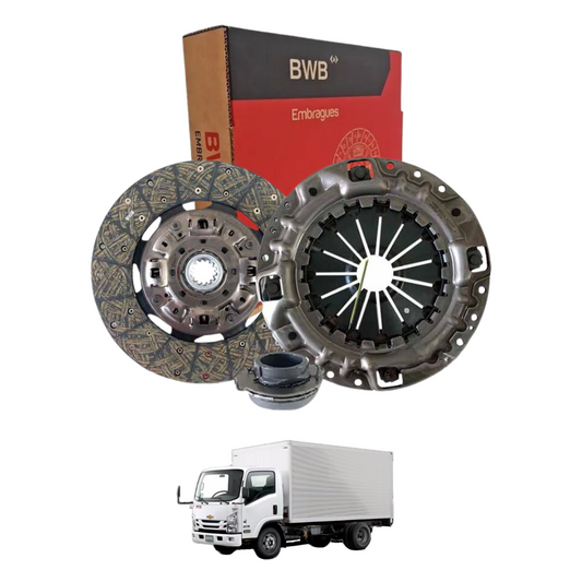Kit embrague Chevrolet NPR motor 4.8 4HE1 (C/Roda)