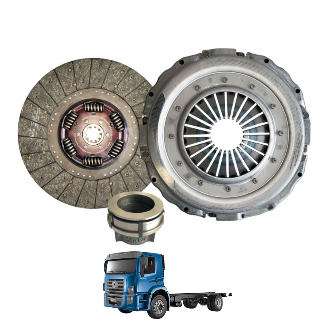Kit embrague Volkswagen Constellation 17280 de 395mm (Motor Man caja ZF)