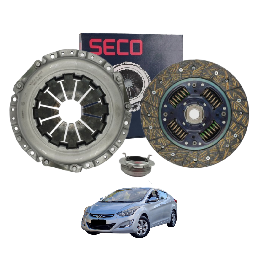 Kit embrague Hyundai Elantra 1.6 (C/Roda) G4ED (2001-2006)
