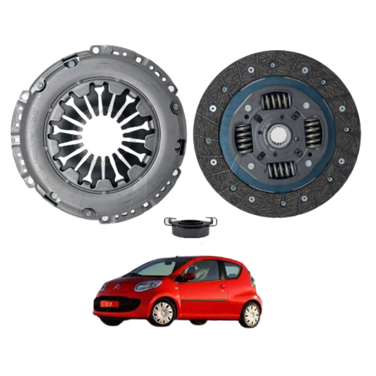 Kit de embrague Citroen C1 motor 1.4 (C/Roda) DV4TD