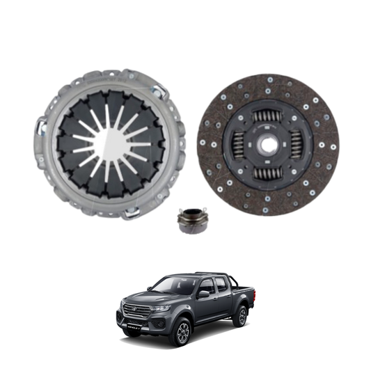 Kit embrague Great Wall Wingle 7 Motor 2.0 (C/Roda)