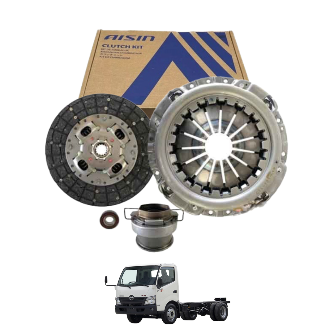 Kit embrague (c/roda) Hino 300 City