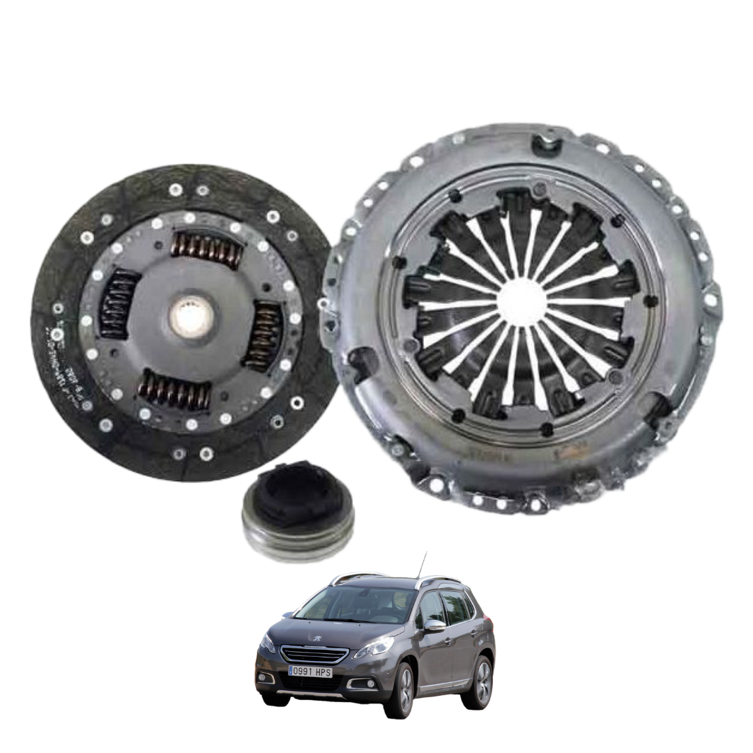 Kit de embrague Peugeot 2008 1.6 DV6DT (C/Roda)