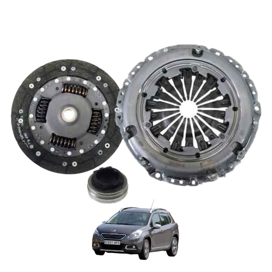 Kit de embrague Peugeot 2008 1.6 DV6DT (C/Roda)