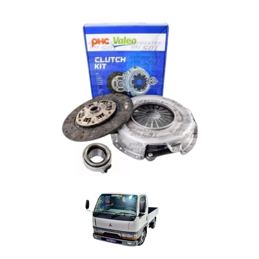 Kit de Embrague Mitsubishi Fuso Canter 3.6 3.9 4.2 (1996–1999)