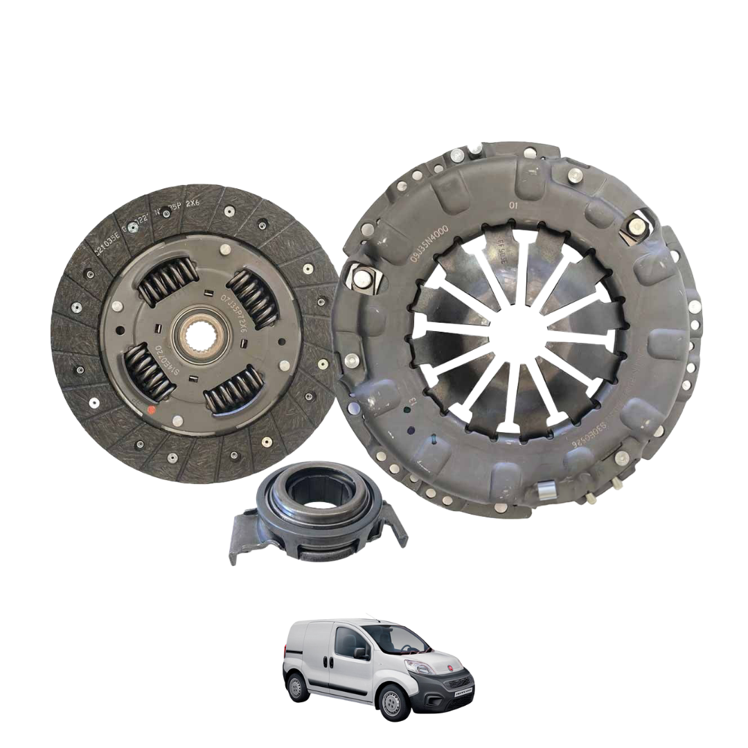 Kit embrague Fiat CITY 1.3/1.4 (C/Roda) Multijet