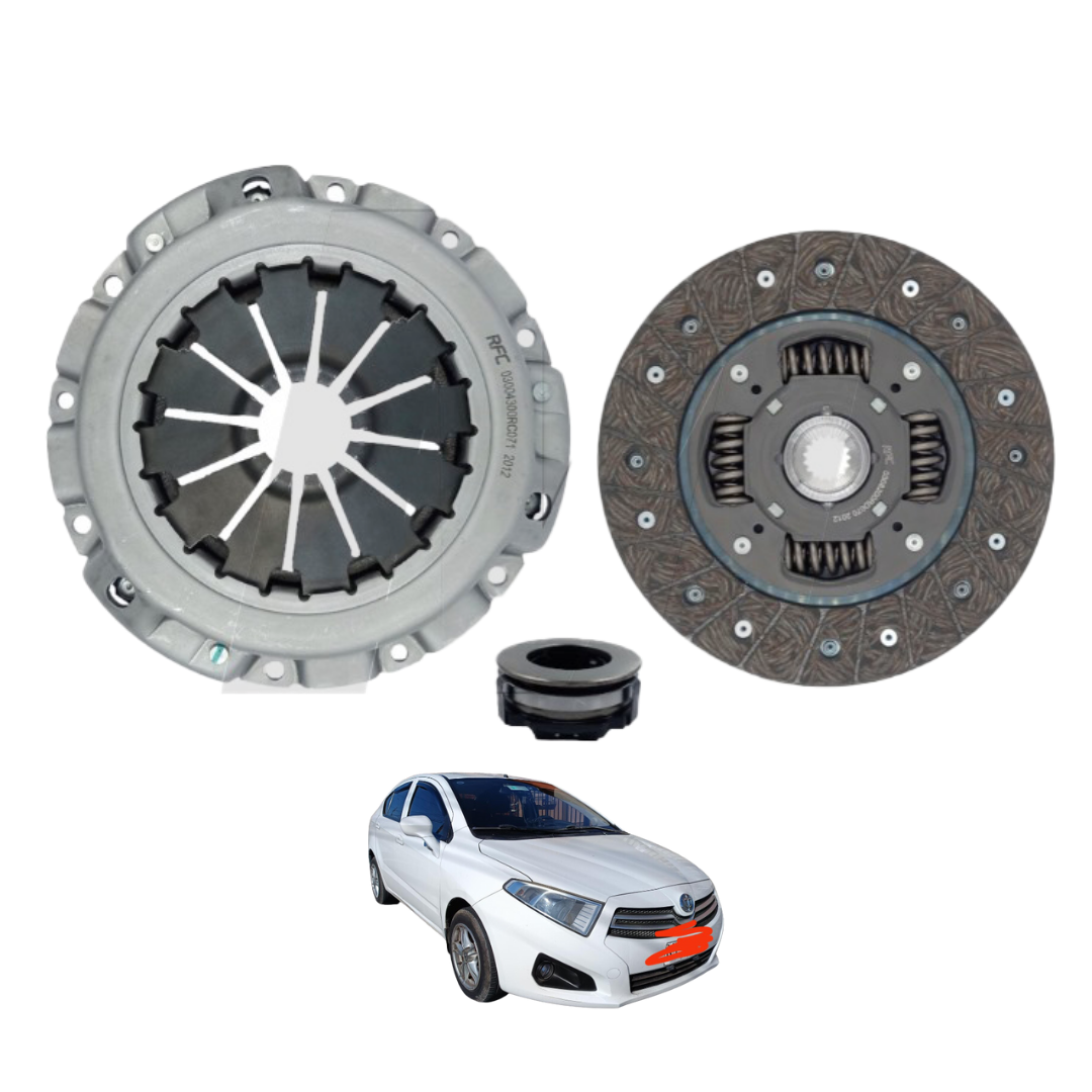 Kit embrague Brilliance H230 1.5 (C/Roda)